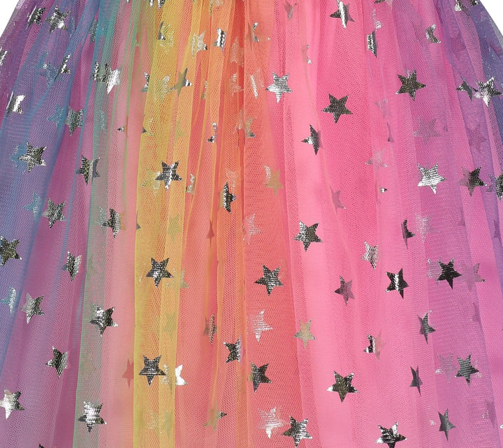 JoJo Siwa Rainbow Tulle Skirt