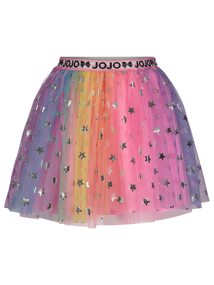 JoJo Siwa Rainbow Tulle Skirt