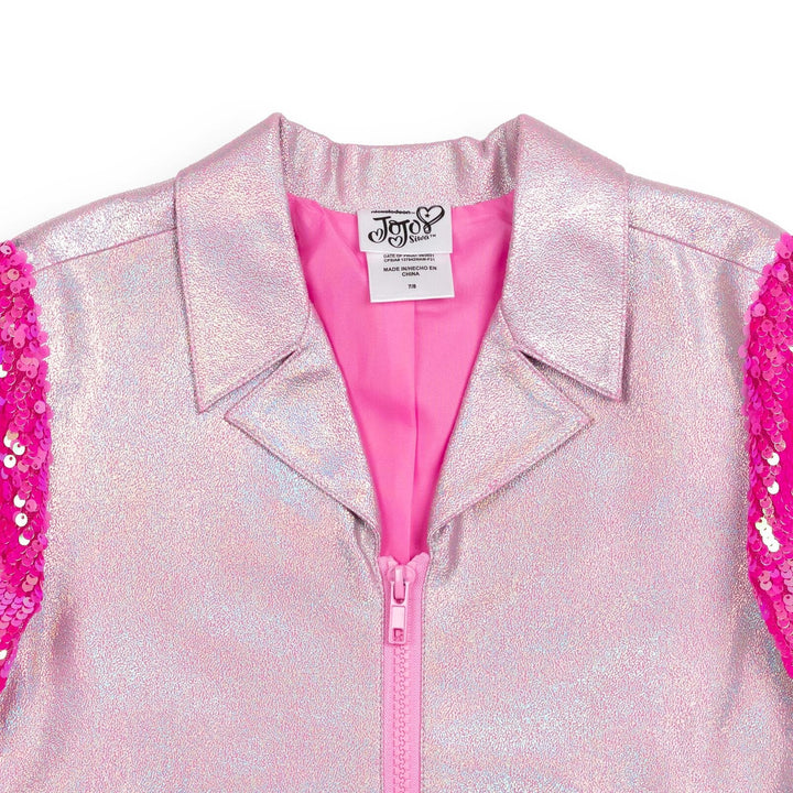 JoJo Siwa Unicorn Sequin Zip Up Jacket - imagikids