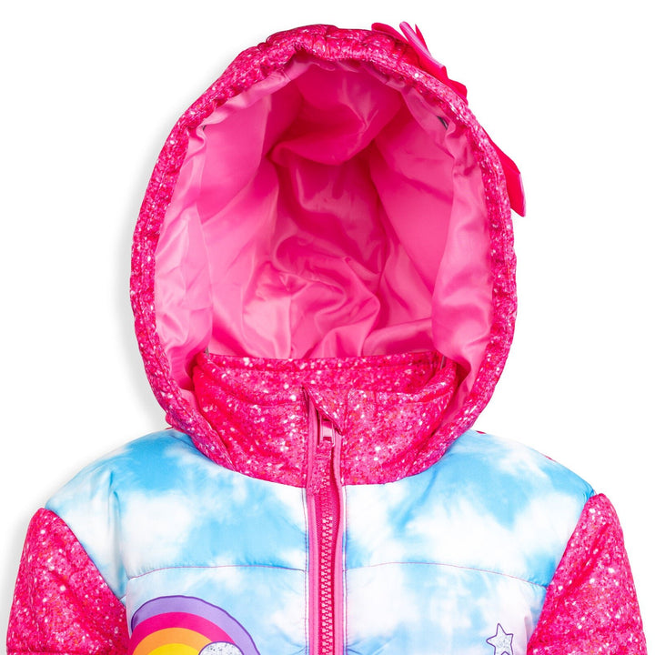 JoJo Siwa Winter Coat Puffer Jacket - imagikids