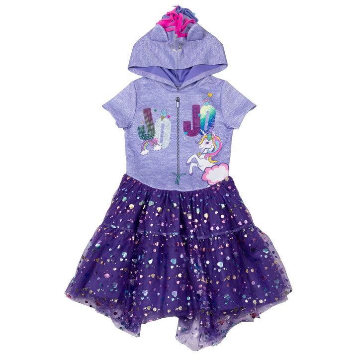 JoJo Siwa Zip Up Fur Costume Dress - imagikids