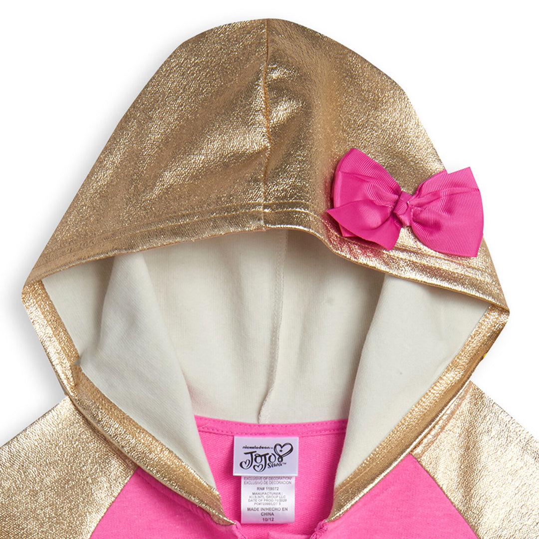 JoJo Siwa Zip Up Hoodie