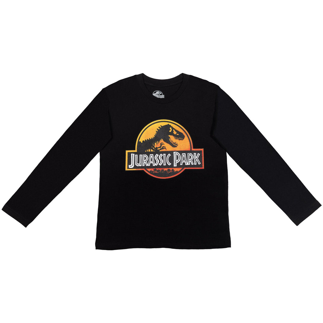 Jurassic Park 2 Pack Long Sleeve Graphic T-Shirts - imagikids