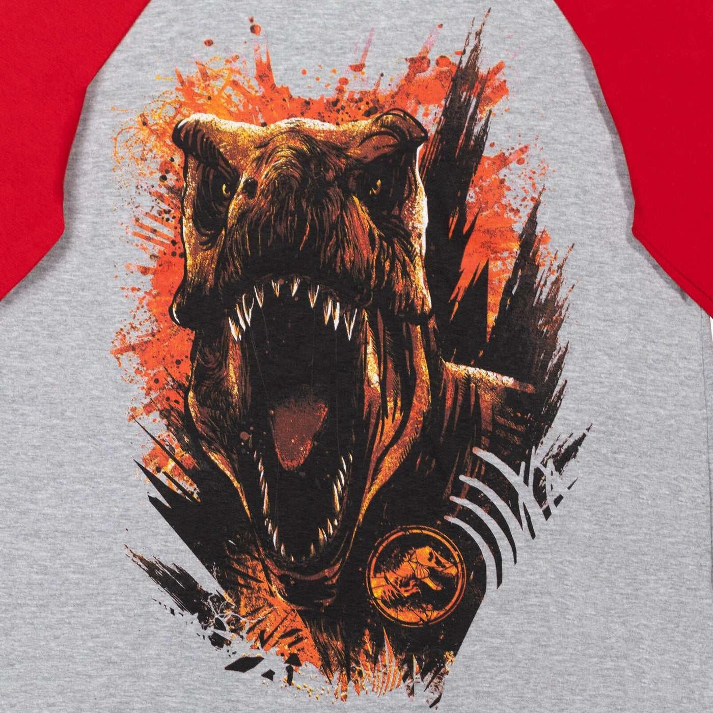 Jurassic Park 2 Pack Long Sleeve Graphic T-Shirts - imagikids