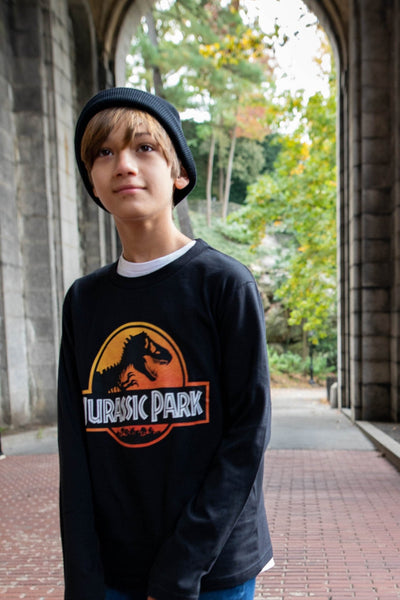 Jurassic Park 2 Pack Long Sleeve Graphic T-Shirts - imagikids