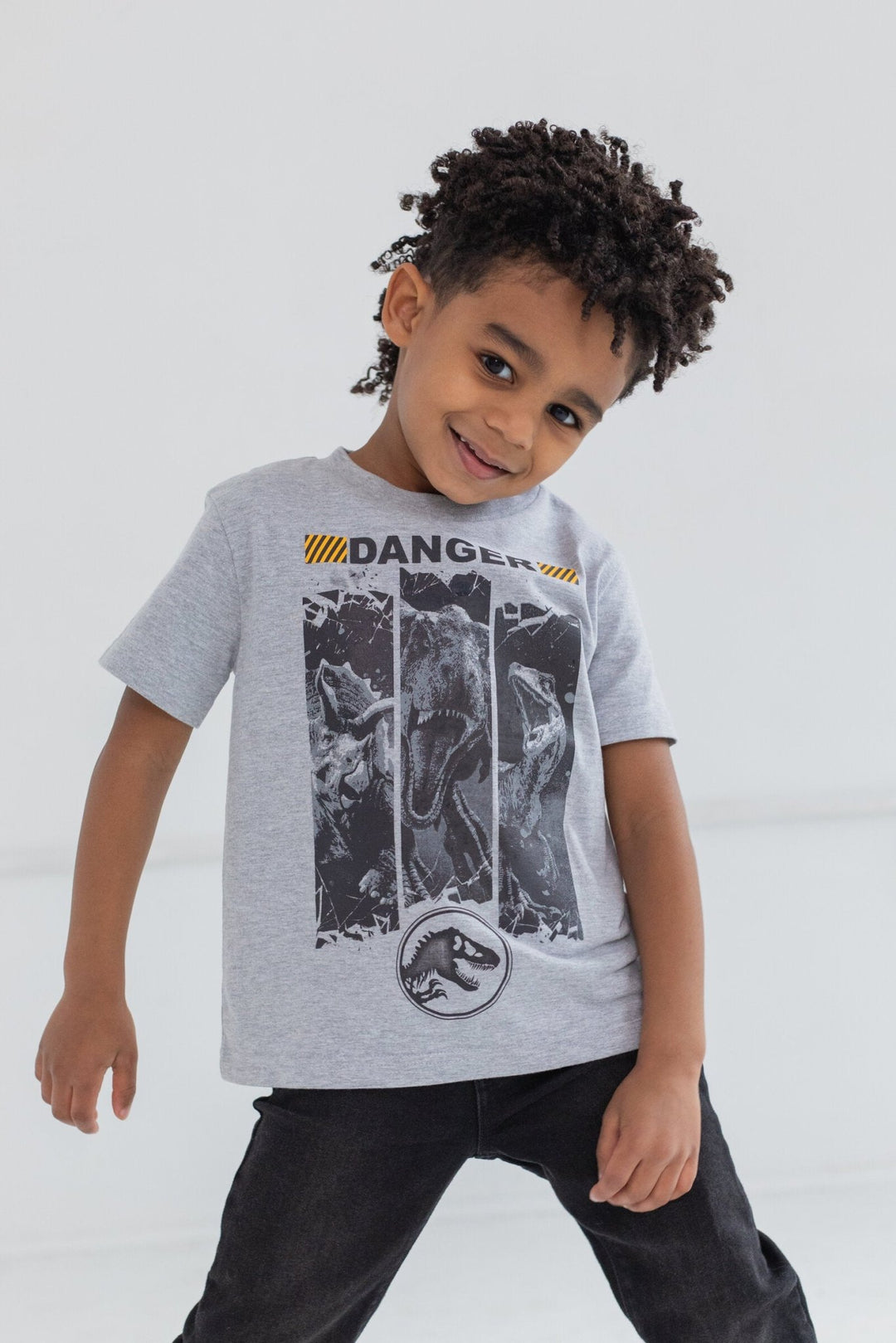 Jurassic Park 3 Pack Graphic T-Shirts - imagikids