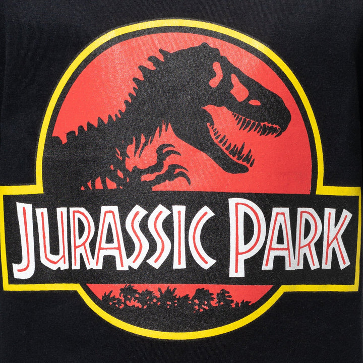 Jurassic Park Athletic T-Shirt and Mesh Shorts Outfit Set - imagikids