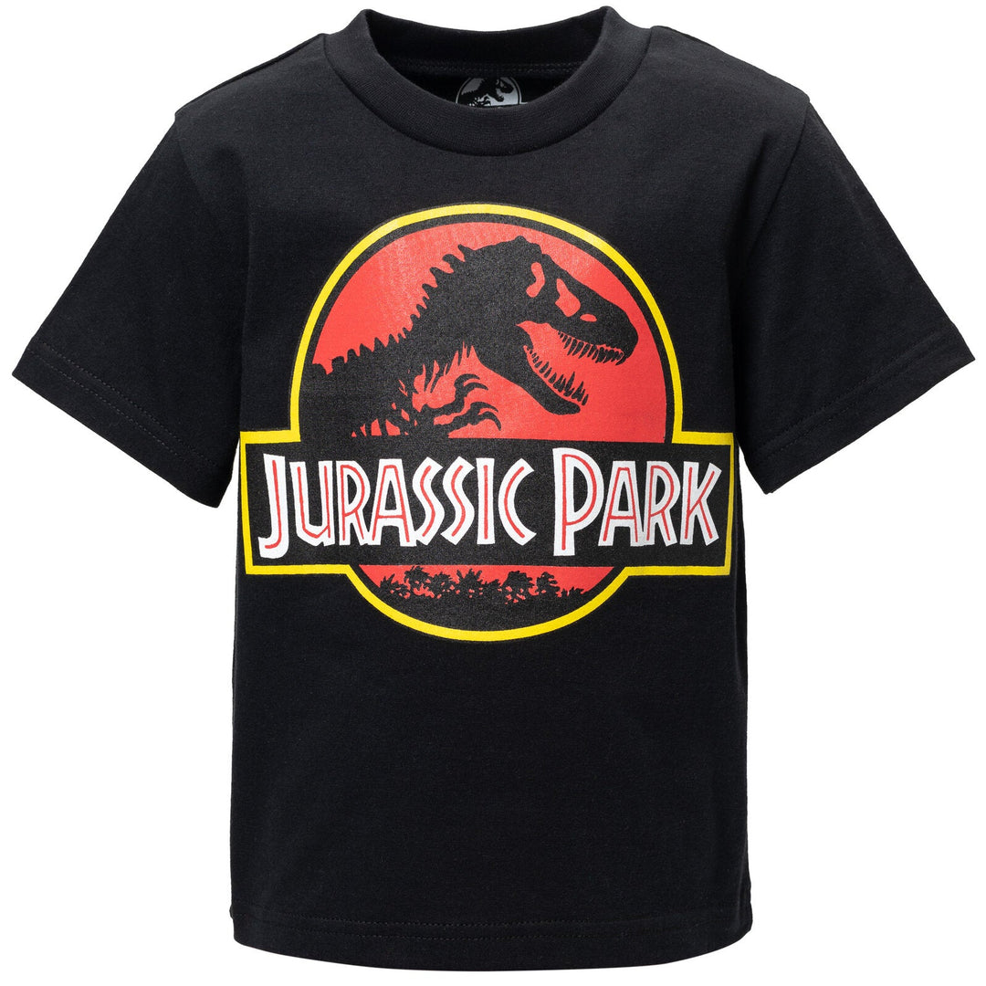 Jurassic Park Athletic T-Shirt and Mesh Shorts Outfit Set - imagikids