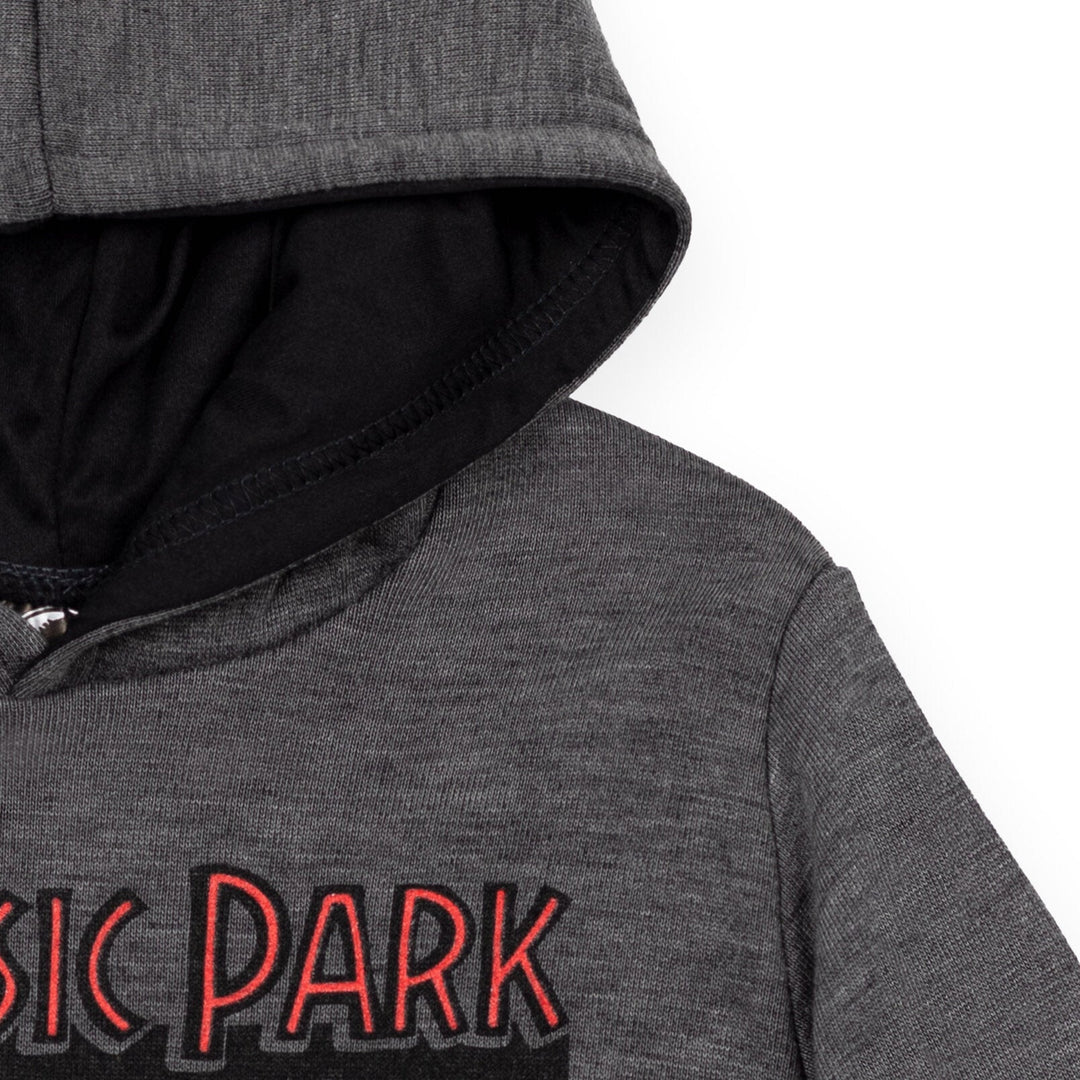 Jurassic Park Blue (Dinosaur) Fleece Pullover Hoodie - imagikids