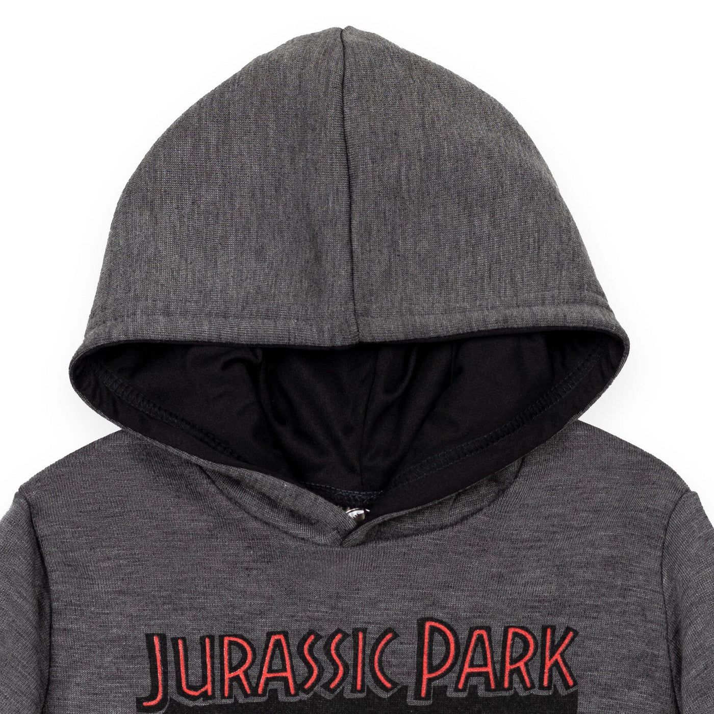 Jurassic Park Blue (Dinosaur) Fleece Pullover Hoodie - imagikids