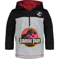 Jurassic Park Fleece Half Zip Hoodie
