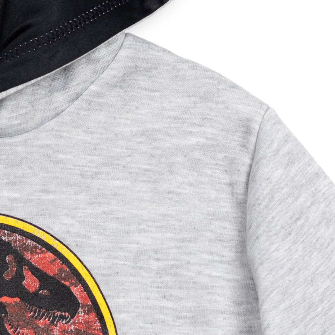 Jurassic Park Fleece Hoodie - imagikids