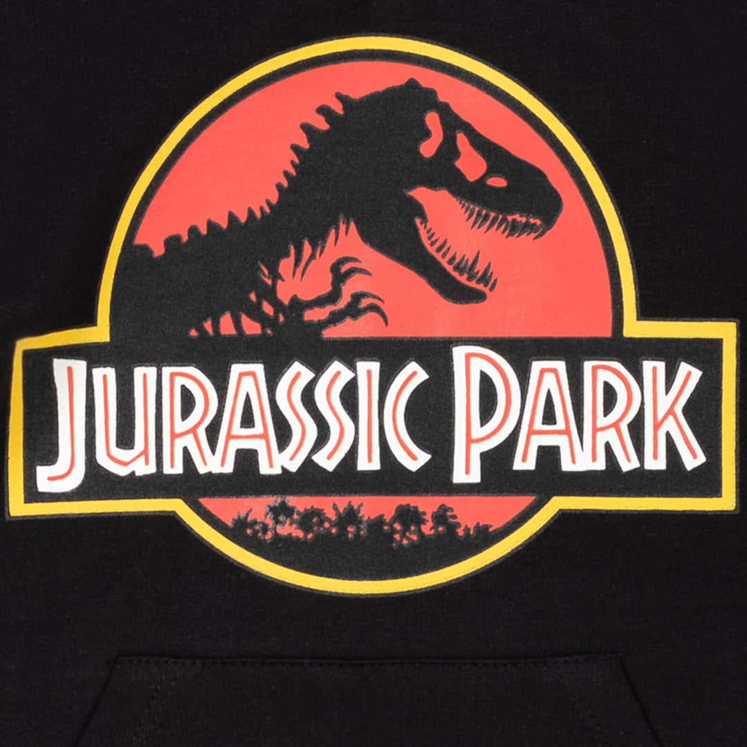 Jurassic Park Fleece Pullover Hoodie - imagikids