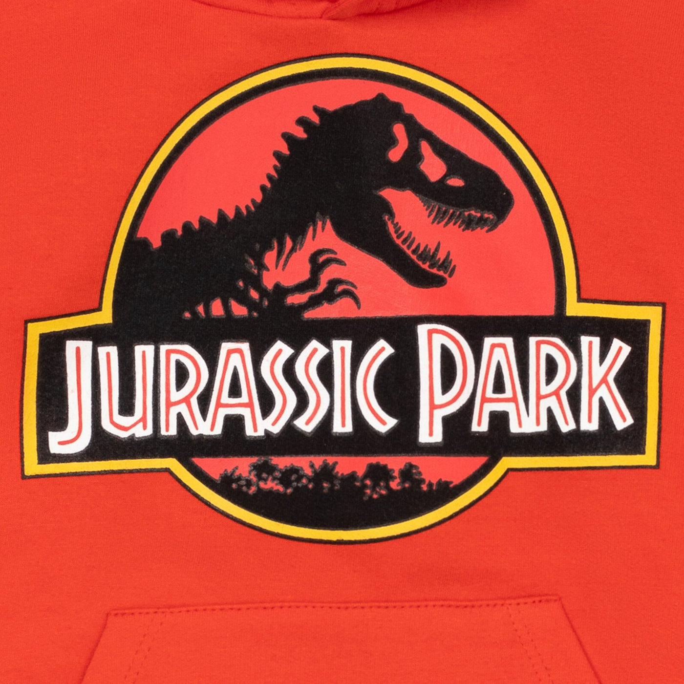Jurassic Park Fleece Pullover Hoodie - imagikids