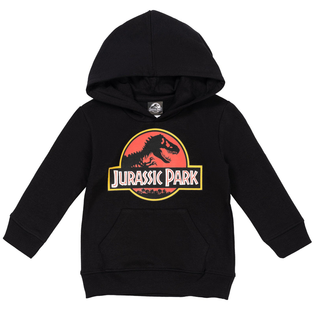 Jurassic Park Fleece Pullover Hoodie - imagikids