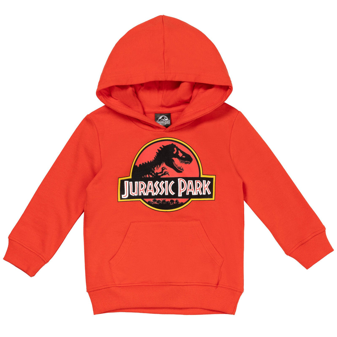 Jurassic Park Fleece Pullover Hoodie - imagikids