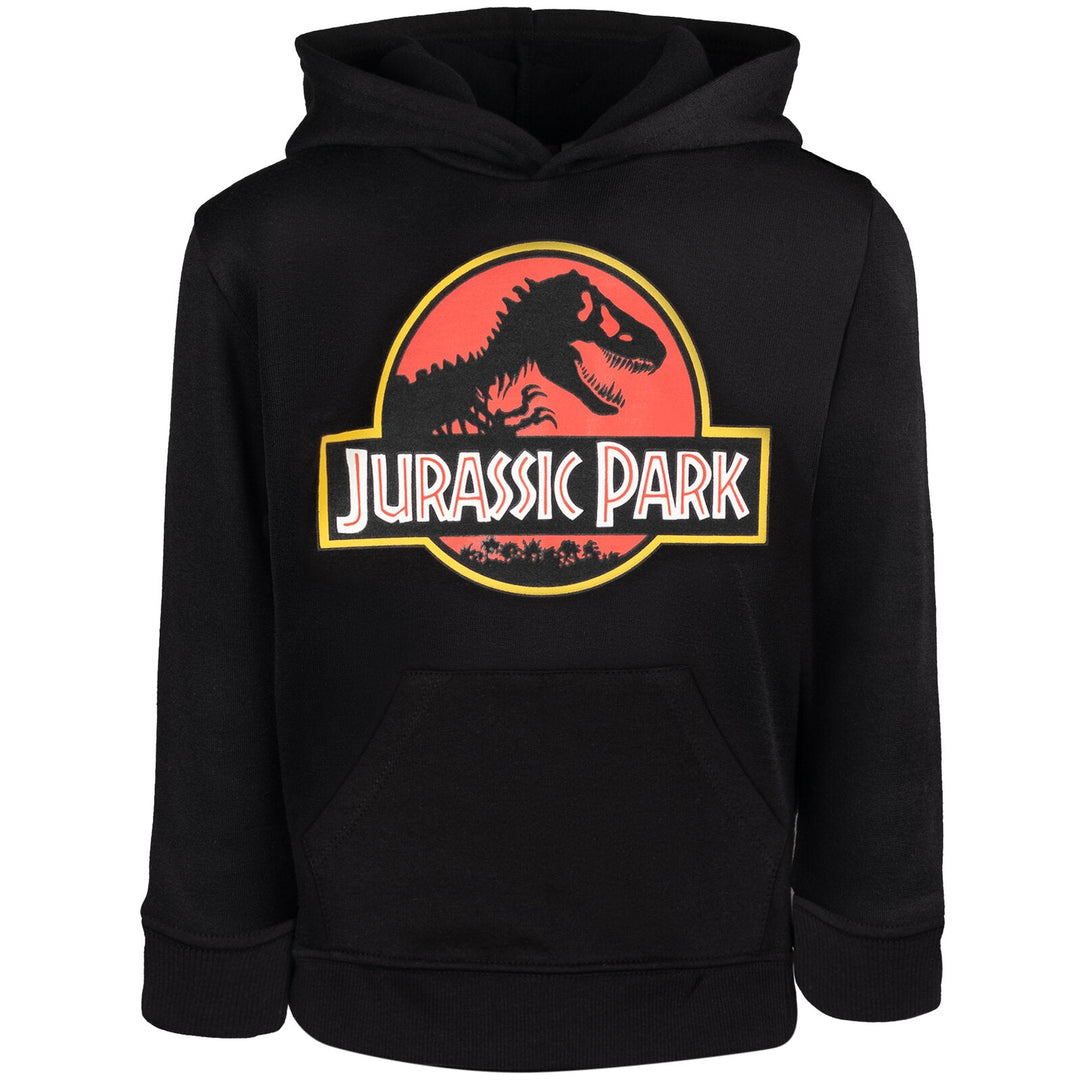 Jurassic Park Fleece Pullover Hoodie - imagikids