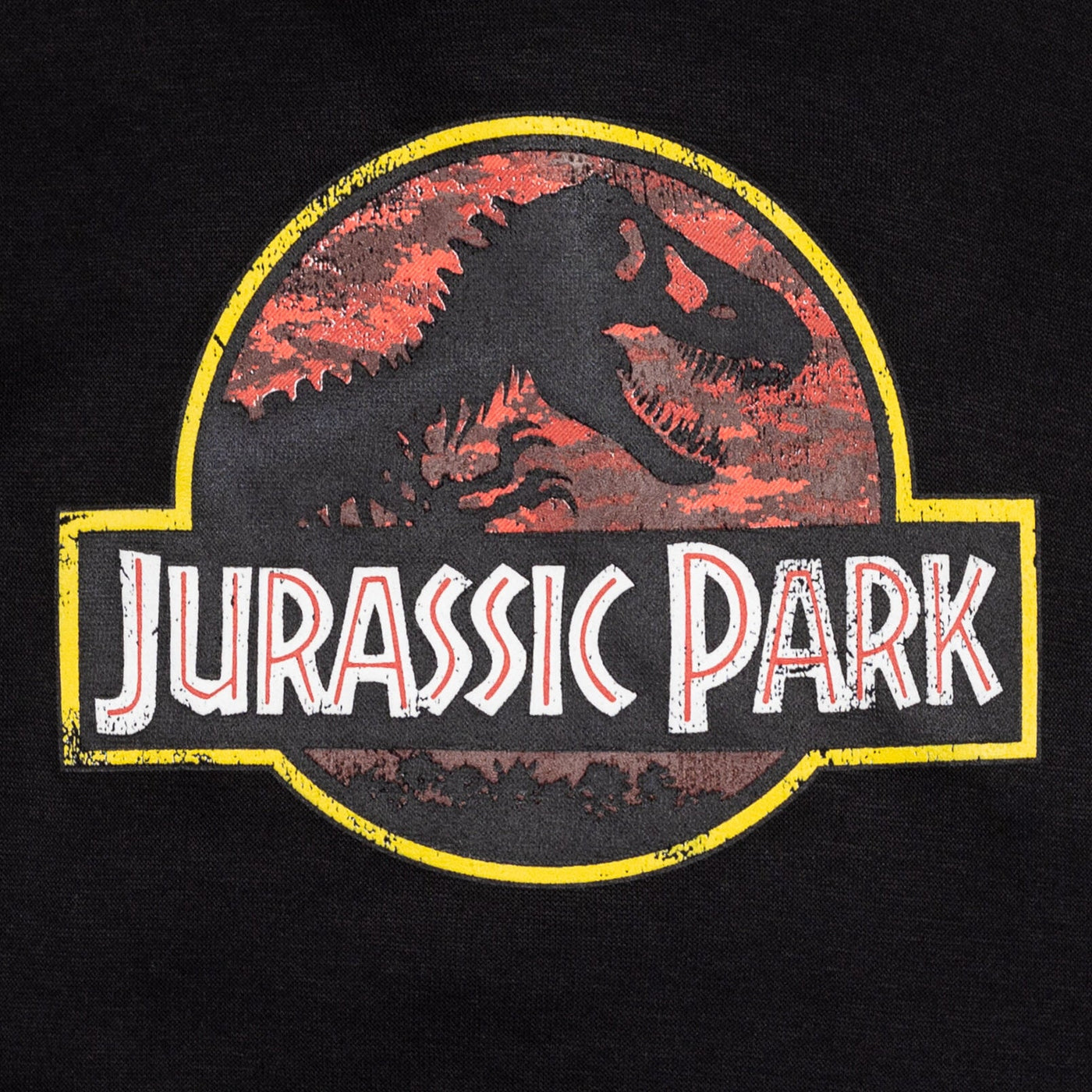 Jurassic Park T-Rex Fleece Pullover Hoodie - imagikids