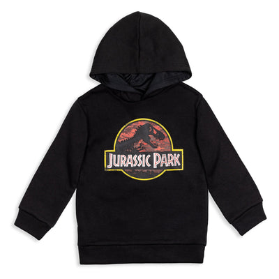 Jurassic Park T-Rex Fleece Pullover Hoodie - imagikids