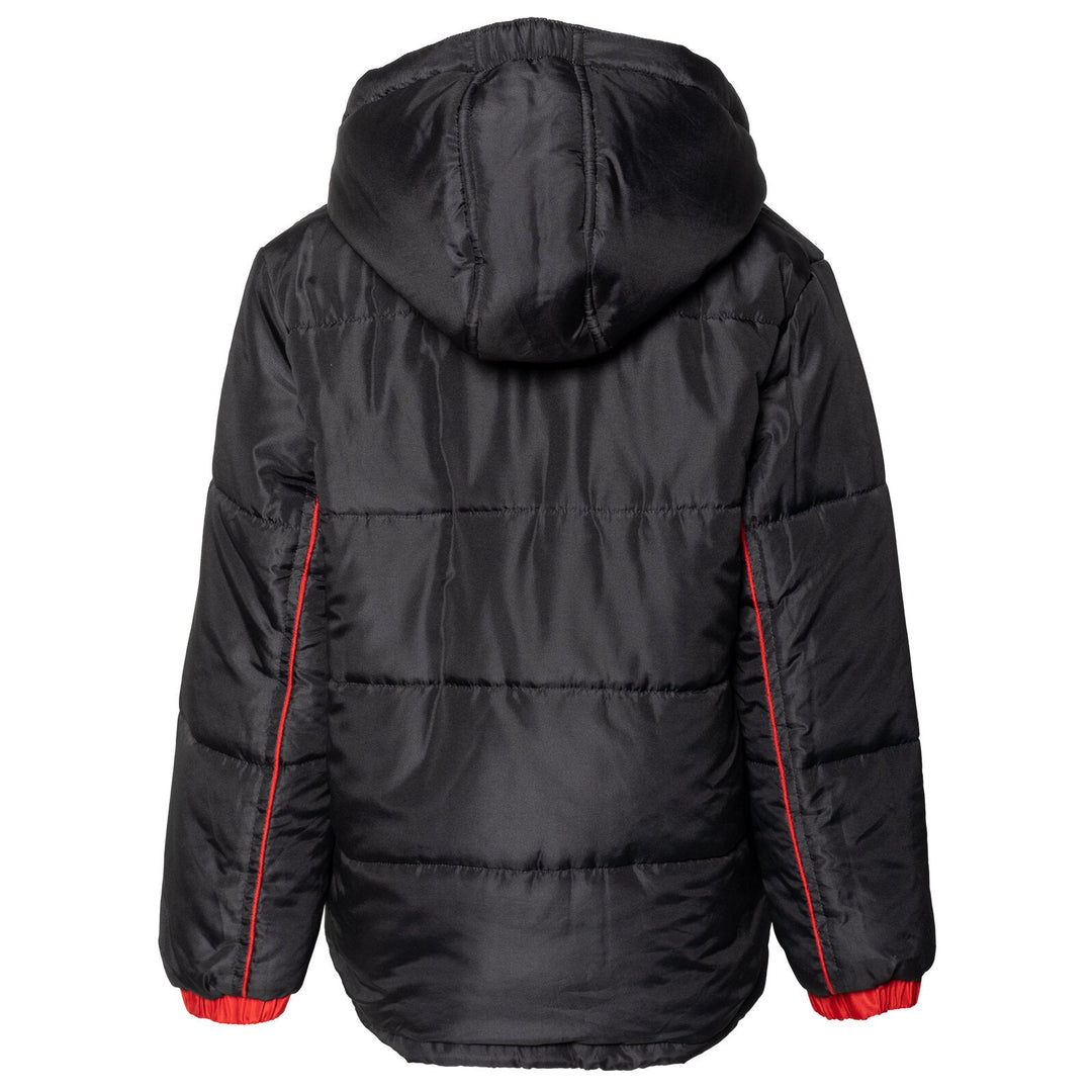 Jurassic Park Zip Up Winter Coat Puffer Jacket - imagikids