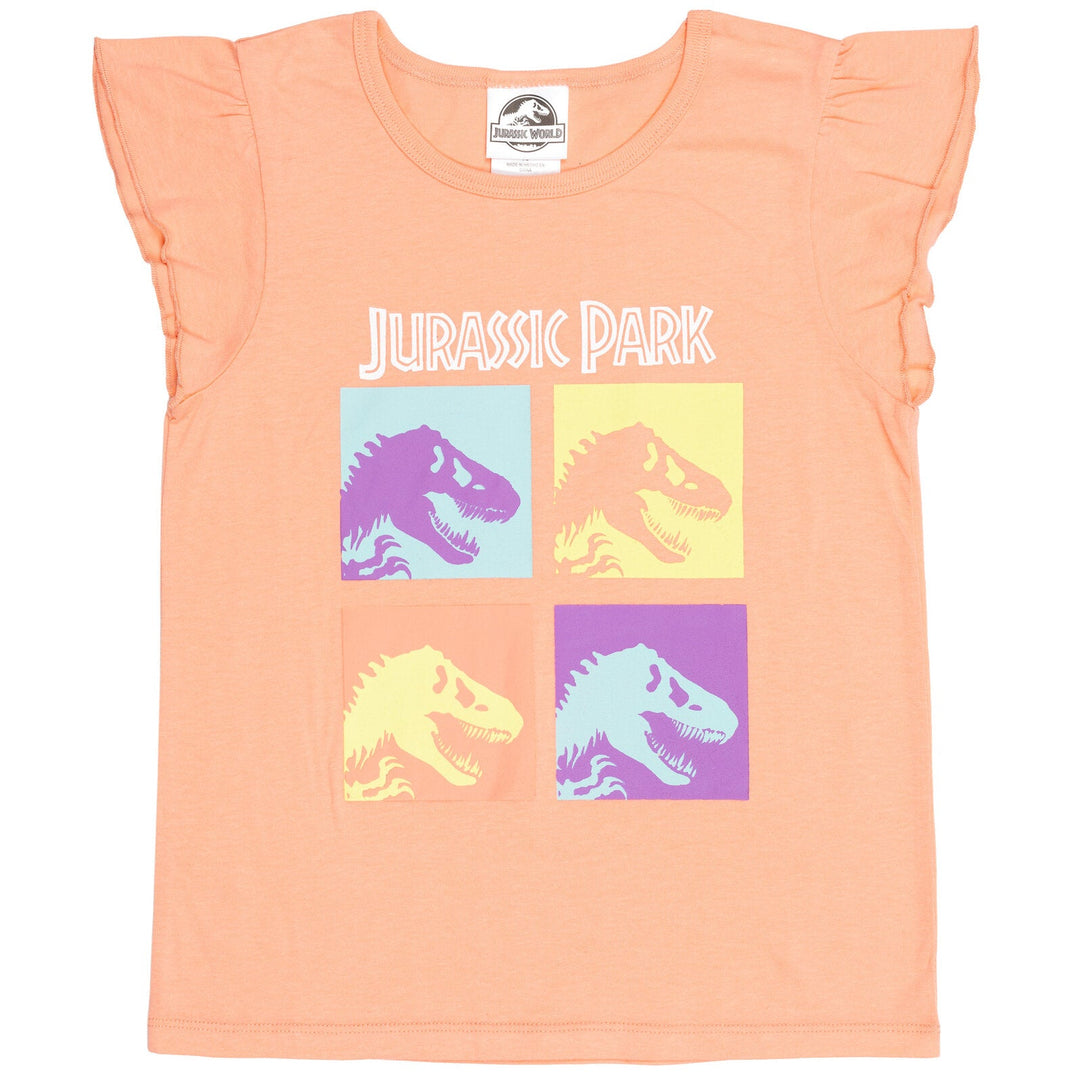 Jurassic World 3 Pack Graphic T-Shirts - imagikids