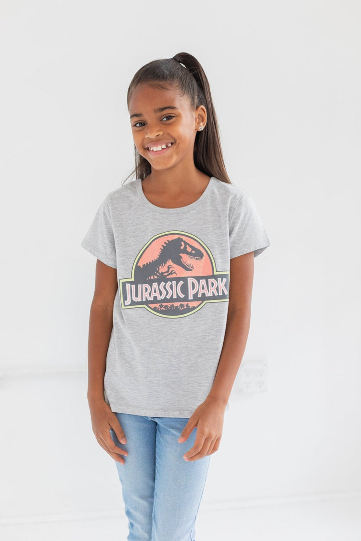 Jurassic World 3 Pack Graphic T-Shirts - imagikids