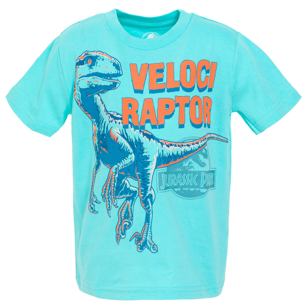 Jurassic World 4 Pack Graphic T-Shirt