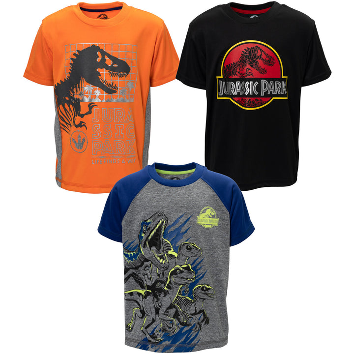 Jurassic World 3 Pack Graphic T-Shirts