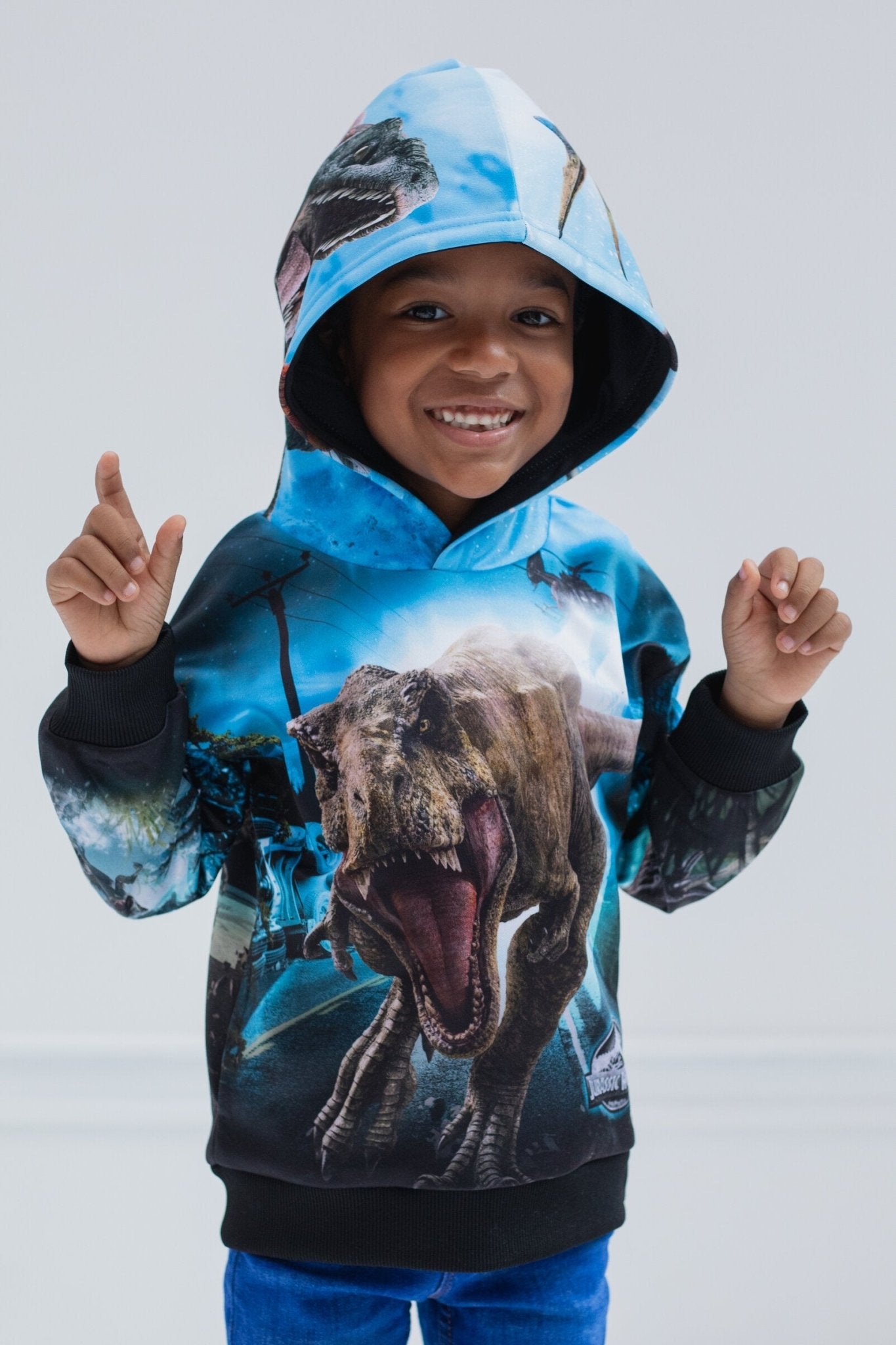 JURASSIC CUP 2025 PREMIUM HOODIE Lサイズ Jurassic World Jurassic Park Fleece Pullover Hoodie | FREE