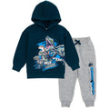 Jurassic World Jurassic Park Fleece Pullover Hoodie and Jogger Pants Outfit Set