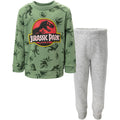 Jurassic World Jurassic Park T-Rex Fleece Pullover Sweatshirt and Pants Set