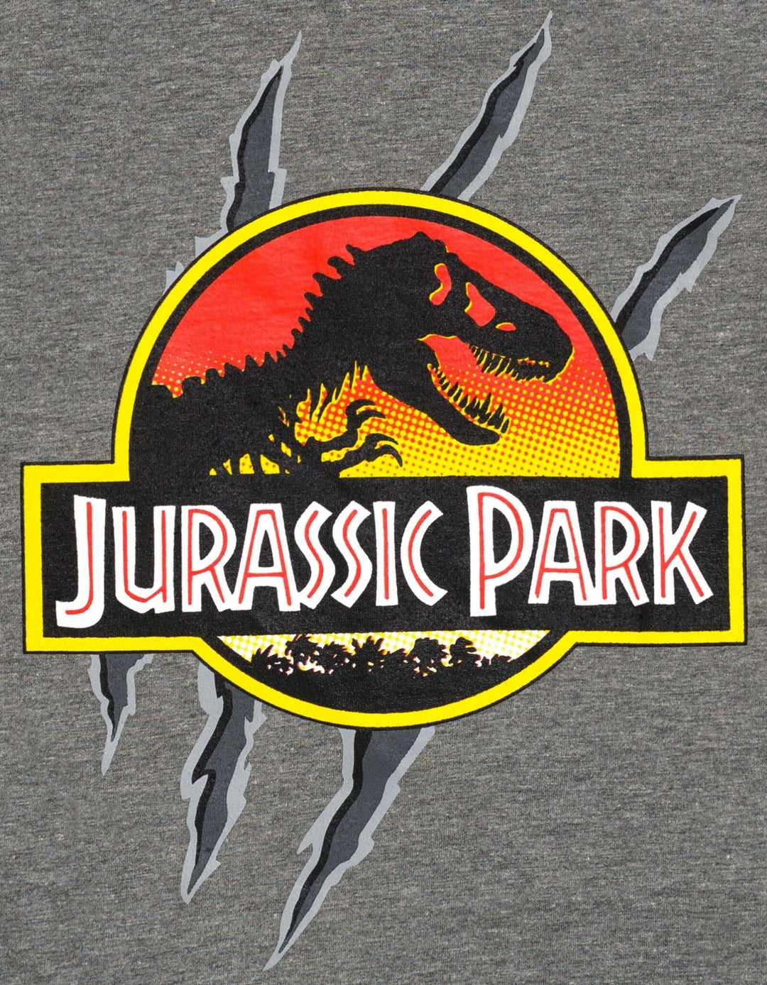 Jurassic World Jurassic Park T-Rex T-Shirt and French Terry Shorts Outfit Set - imagikids