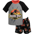 Jurassic World Jurassic Park T-Shirt and French Terry Shorts Outfit Set