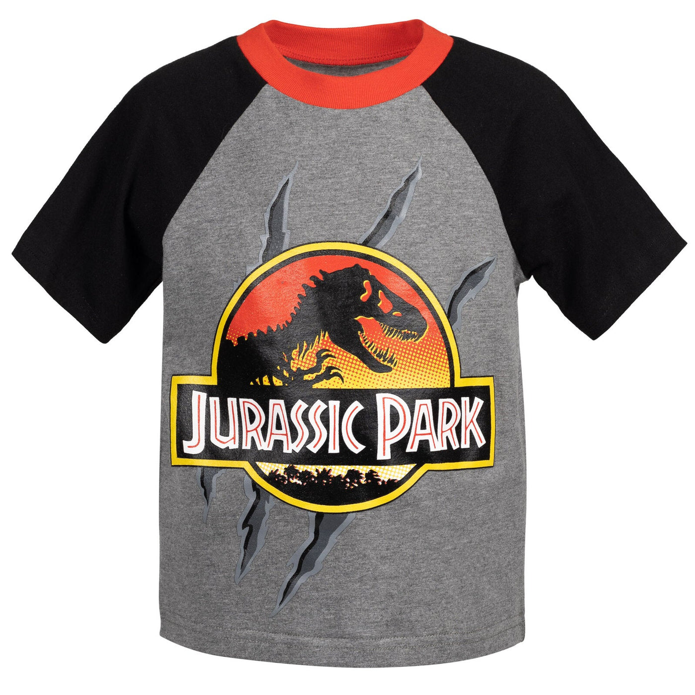 Jurassic World Jurassic Park T-Shirt and French Terry Shorts Outfit Set - imagikids