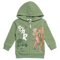 Jurassic World Jurassic World Dinosaur T-Rex Fleece Zip Up Hoodie
