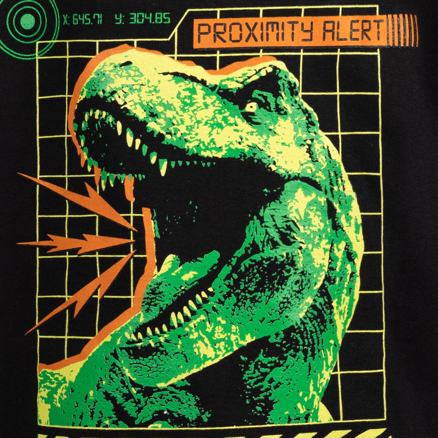 Jurassic World Jurassic World Dinosaur T-Rex T-Shirt and French Terry Shorts Outfit Set - imagikids