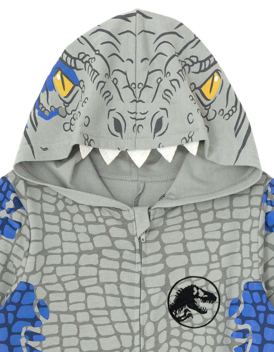 Jurassic World Park Blue Coverall - imagikids