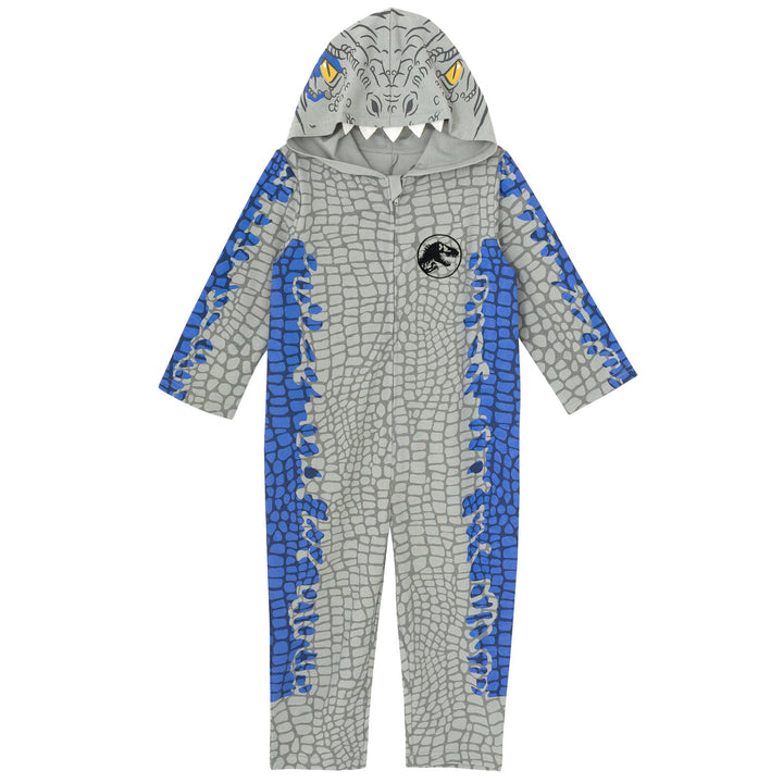 Jurassic World Park Blue Coverall - imagikids