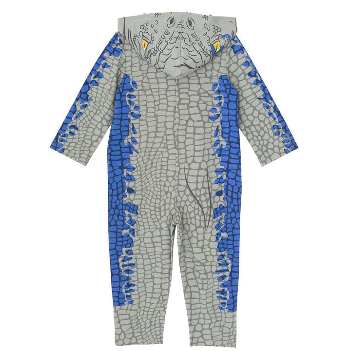 Jurassic World Park Blue Coverall - imagikids