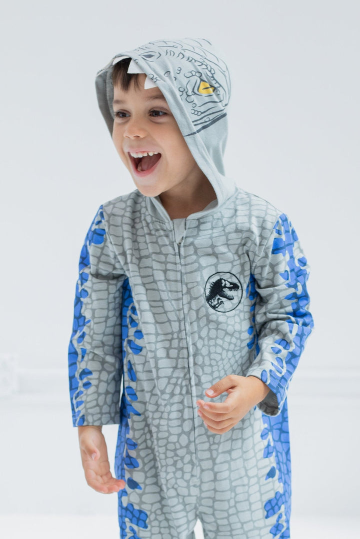 Jurassic World Park Blue Coverall - imagikids