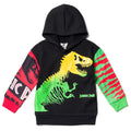 Jurassic World Park T-Rex Fleece Pullover Hoodie