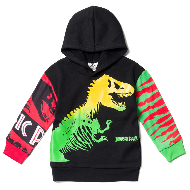 Jurassic World Park T-Rex Fleece Pullover Hoodie - imagikids