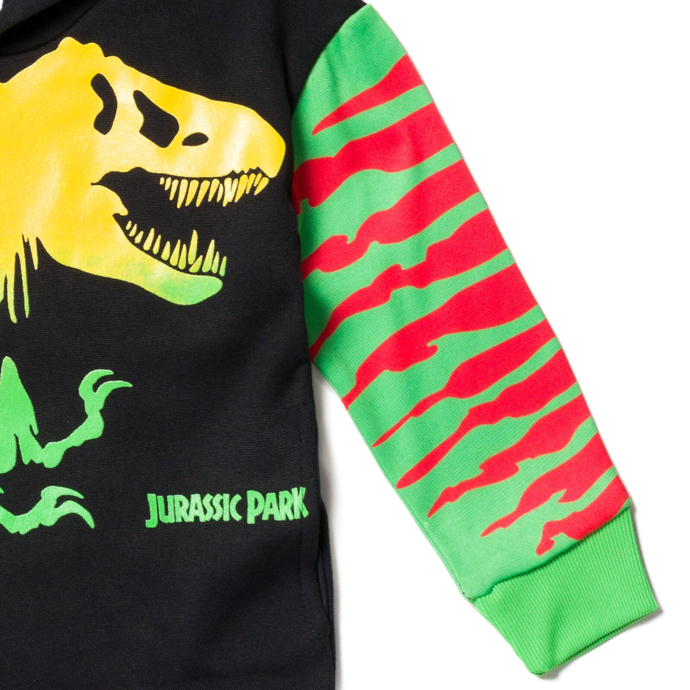 Jurassic World Park T-Rex Fleece Pullover Hoodie - imagikids