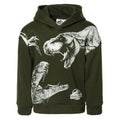 Jurassic World Park T-Rex Fleece Pullover Hoodie