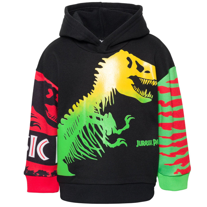 Jurassic World Park T-Rex Fleece Pullover Hoodie - imagikids