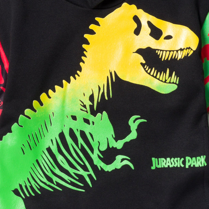 Jurassic World Park T-Rex Fleece Pullover Hoodie - imagikids