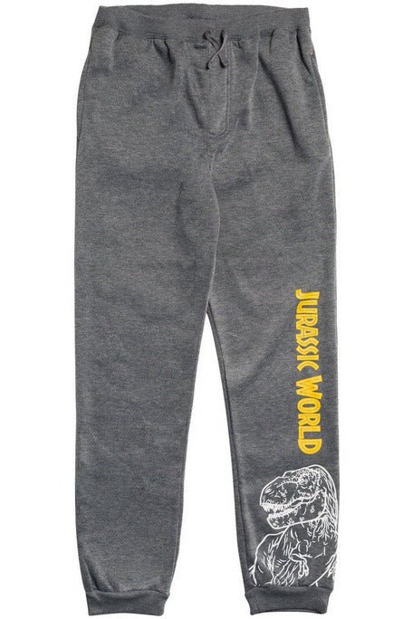 Jurassic World T-Rex Fleece 2 Pack Jogger Pants - imagikids