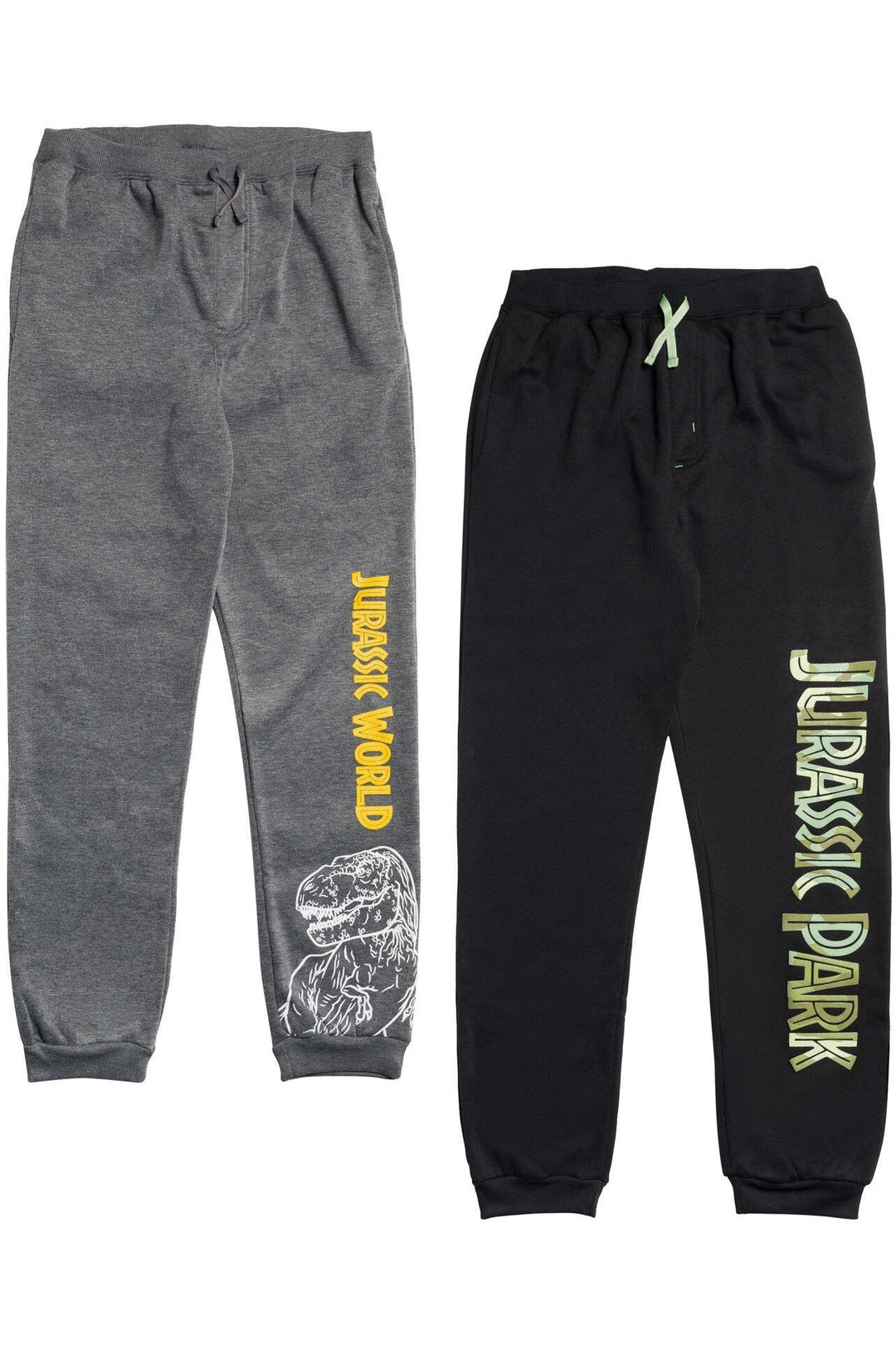 Jurassic World T-Rex Fleece 2 Pack Jogger Pants - imagikids