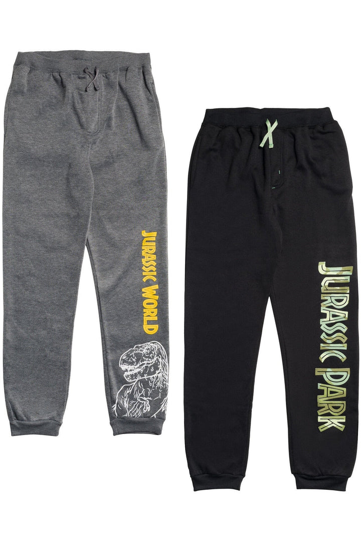 Jurassic World T-Rex Fleece 2 Pack Jogger Pants - imagikids