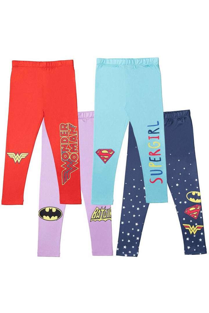 Justice League 4 Pack Pants - imagikids